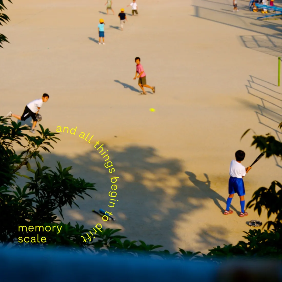 And All Things Begin To Drift (2023), album cover by Memory Scale